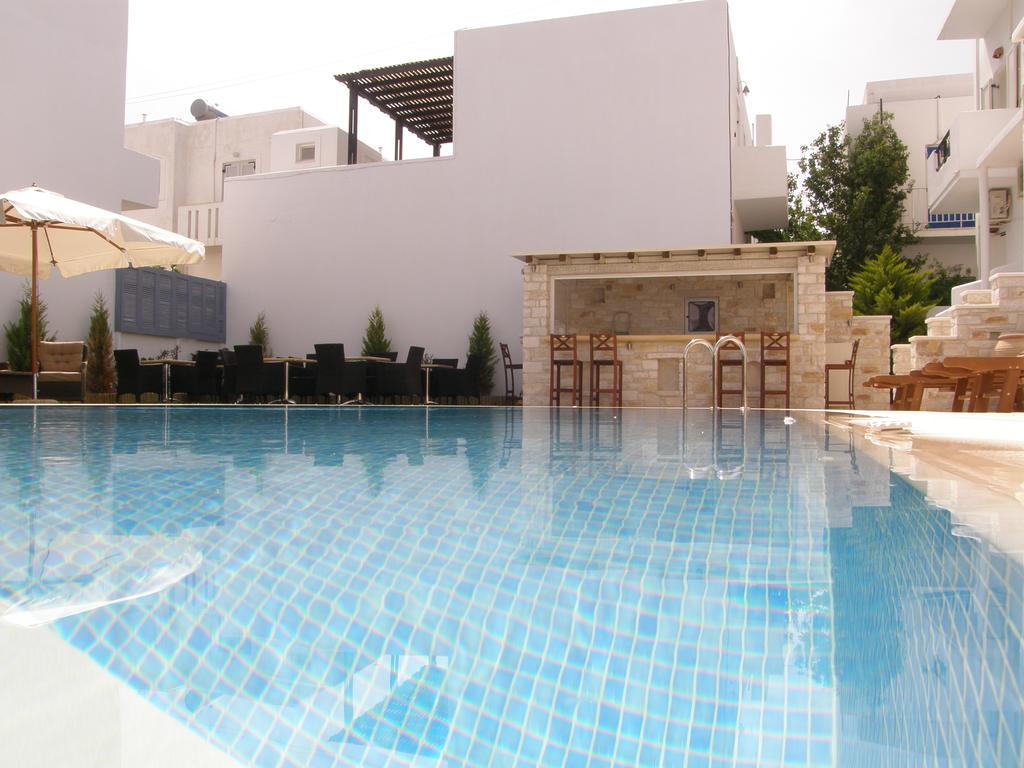 Anna Platanou Hotel Páros Exterior foto