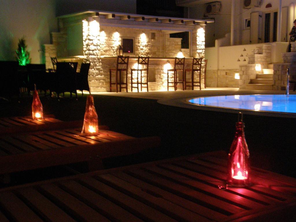 Anna Platanou Hotel Páros Exterior foto