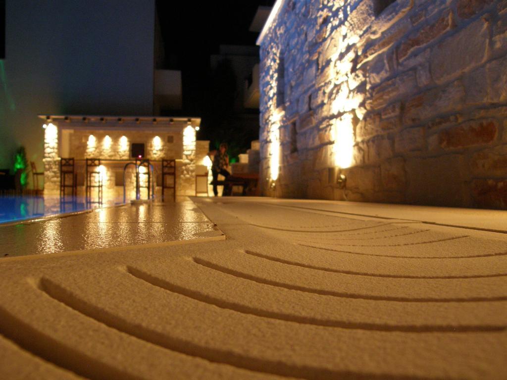 Anna Platanou Hotel Páros Exterior foto