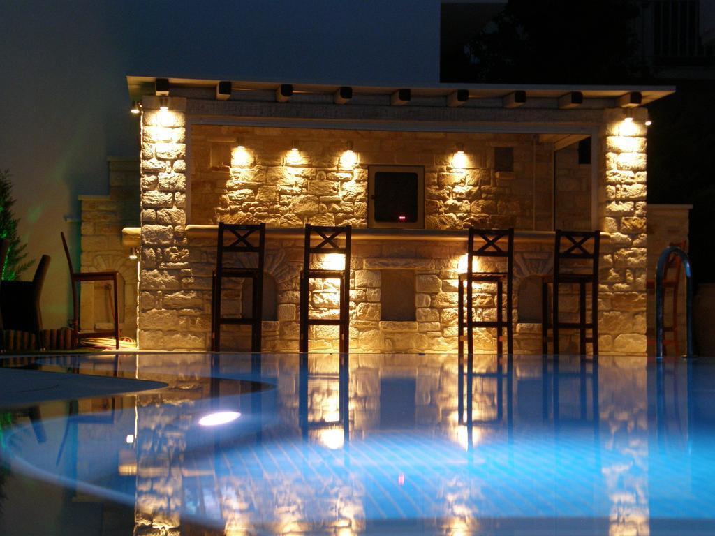 Anna Platanou Hotel Páros Exterior foto